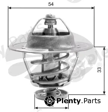 Gates-Sea TH22682G1 — Thermostat, coolant