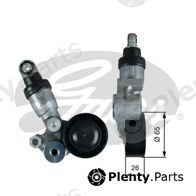 Gates-Sea T39390 — Belt Tensioner, V-ribbed belt DriveAlign®
