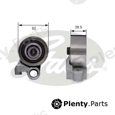 Gates-Sea T41183 — Tensioner Pulley, timing belt PowerGrip®