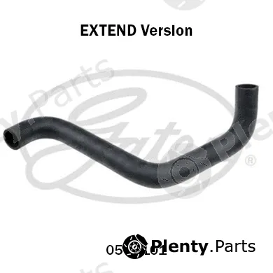 Gates-Sea 05-2101EX — Radiator Hose