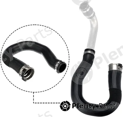Gates-Sea 09-1386 — Charge Air Hose