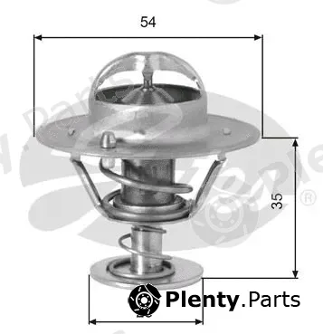 Gates-Sea TH00782G1 — Thermostat, coolant