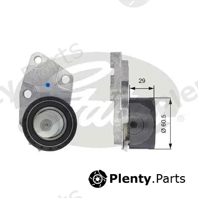 Gates-Sea T43039 — Tensioner Pulley, timing belt PowerGrip®