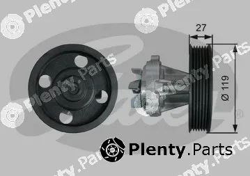 Gates-Sea GWP-0350 — Water Pump, engine cooling