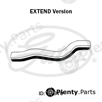 Gates-Sea 05-1960EX — Radiator Hose