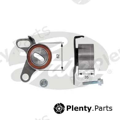 Gates-Sea T41181 — Tensioner Pulley, timing belt PowerGrip®