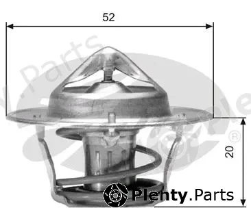 Gates-Sea TH04182G1 — Thermostat, coolant