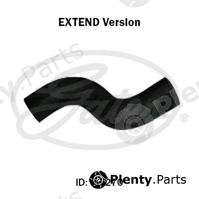 Gates-Sea 05-2130EX — Radiator Hose