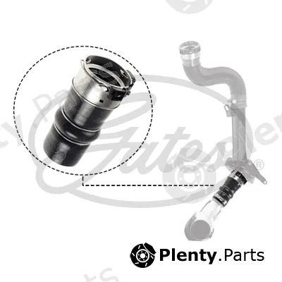 Gates-Sea 09-0529 — Charge Air Hose