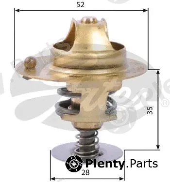 Gates-Sea TH14178G1 — Thermostat, coolant