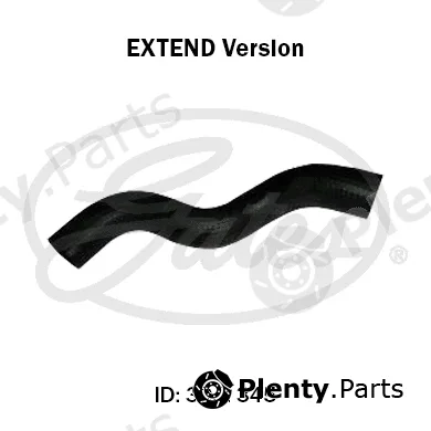 Gates-Sea 05-0809EX — Radiator Hose