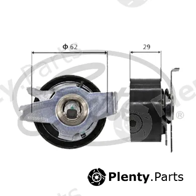 Gates-Sea T43260 — Tensioner Pulley, timing belt PowerGrip®