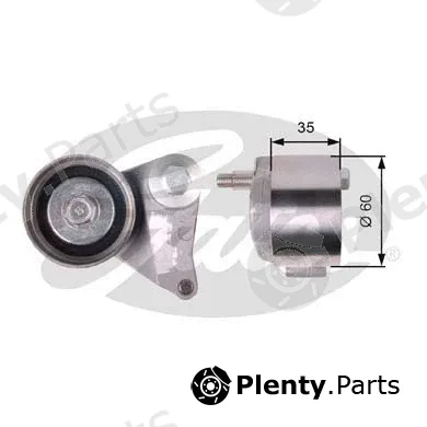 Gates-Sea T41309 — Tensioner Pulley, timing belt PowerGrip®
