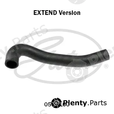 Gates-Sea 05-2100EX — Radiator Hose