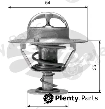 Gates-Sea TH04277 — Thermostat, coolant