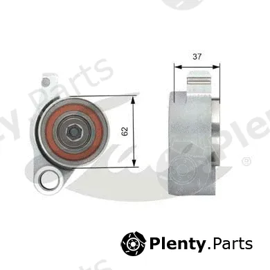 Gates-Sea T41302 — Tensioner Pulley, timing belt PowerGrip®