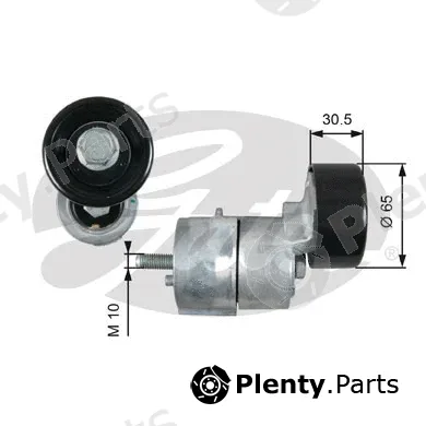 Gates-Sea T39071 — Belt Tensioner, V-ribbed belt DriveAlign®
