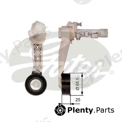 Gates-Sea T39127 — Belt Tensioner, V-ribbed belt DriveAlign®