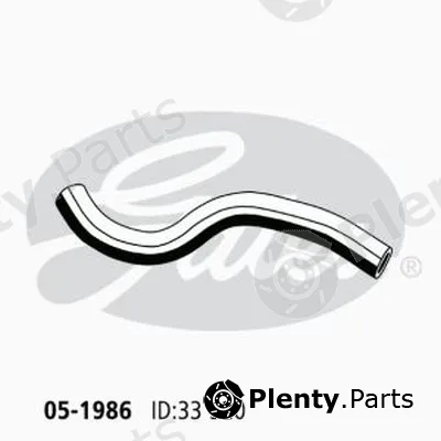 Gates-Sea 05-1986 — Radiator Hose