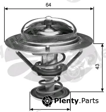 Gates-Sea TH27082G1 — Thermostat, coolant