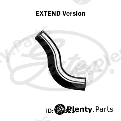 Gates-Sea 05-0853EX — Radiator Hose