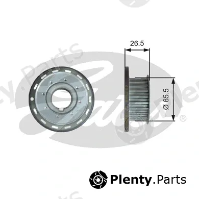 Gates-Sea T42324 — Sprocket, crankshaft