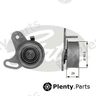 Gates-Sea T41037 — Tensioner Pulley, timing belt PowerGrip®
