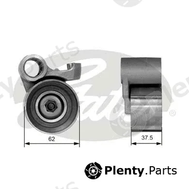 Gates-Sea T41078 — Tensioner Pulley, timing belt PowerGrip®