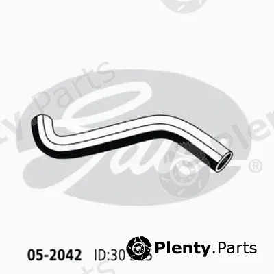 Gates-Sea 05-2042 — Radiator Hose