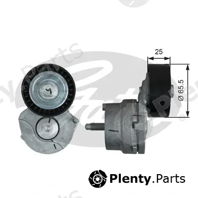 Gates-Sea T39205 — Belt Tensioner, V-ribbed belt DriveAlign®