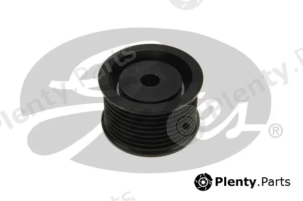 Gates-Sea T36370 — Deflection/Guide Pulley, V-ribbed belt DriveAlign®