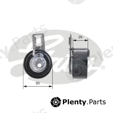 Gates-Sea T43230 — Tensioner Pulley, timing belt PowerGrip®