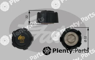 Gates-Sea RC223 — Cap, coolant tank
