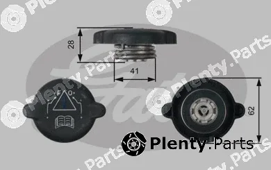 Gates-Sea RC219 — Cap, coolant tank