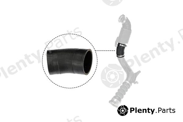 Gates-Sea 09-1401 — Charge Air Hose