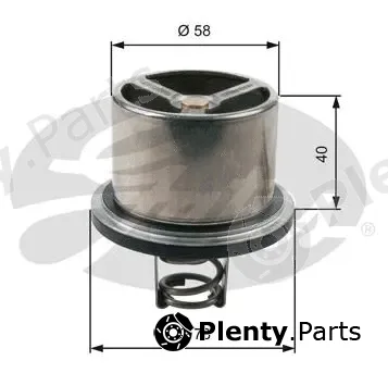 Gates-Sea TH07882 — Thermostat, coolant