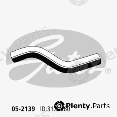 Gates-Sea 05-2139 — Radiator Hose