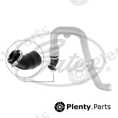 Gates-Sea 09-0935 — Charge Air Hose