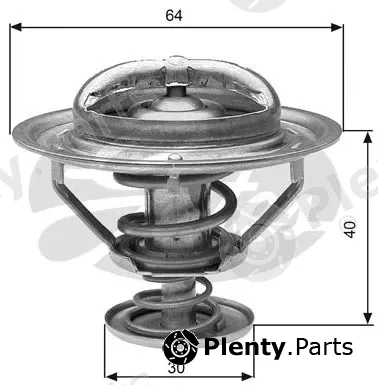 Gates-Sea TH31182G1 — Thermostat, coolant