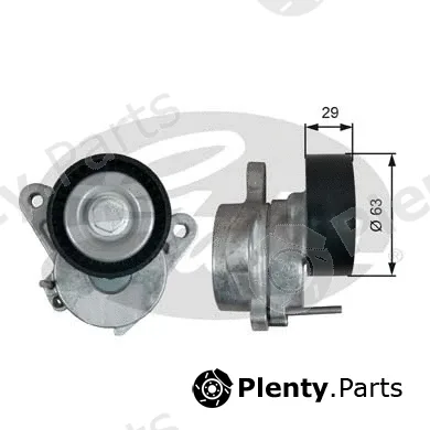Gates-Sea T39292 — Belt Tensioner, V-ribbed belt DriveAlign®