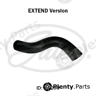 Gates-Sea 05-0842EX — Radiator Hose