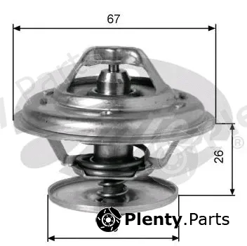 Gates-Sea TH01982G1 — Thermostat, coolant