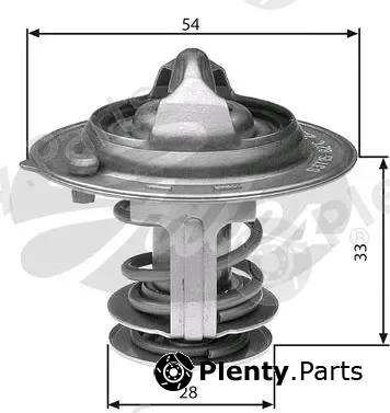Gates-Sea TH29882G1 — Thermostat, coolant