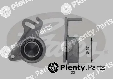 Gates-Sea T41049 — Tensioner Pulley, timing belt PowerGrip®