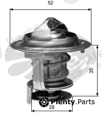 Gates-Sea TH29484G1 — Thermostat, coolant