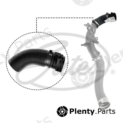 Gates-Sea 09-0527 — Charge Air Hose