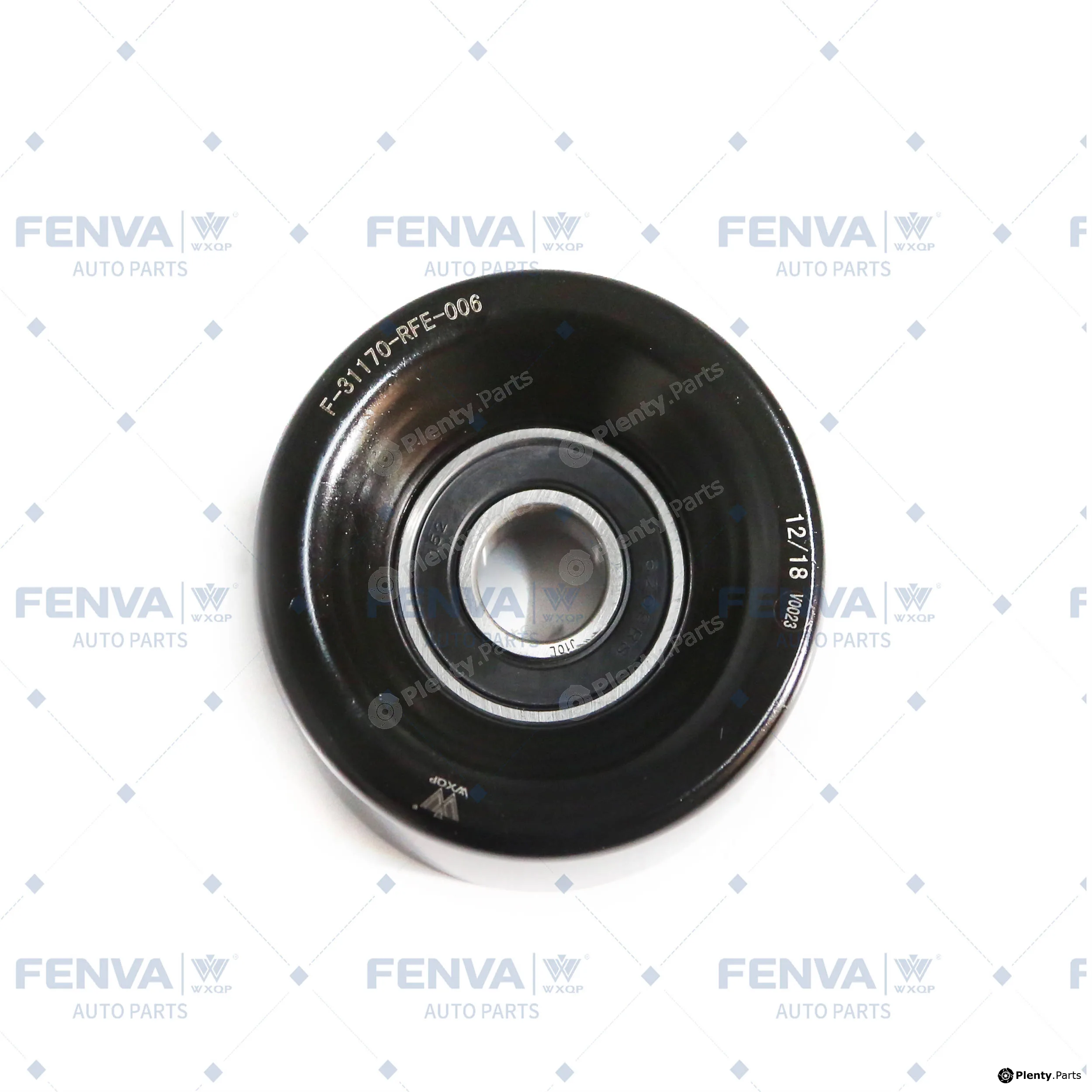 WXQP 12312 — Deflection/Guide Pulley, V-ribbed belt