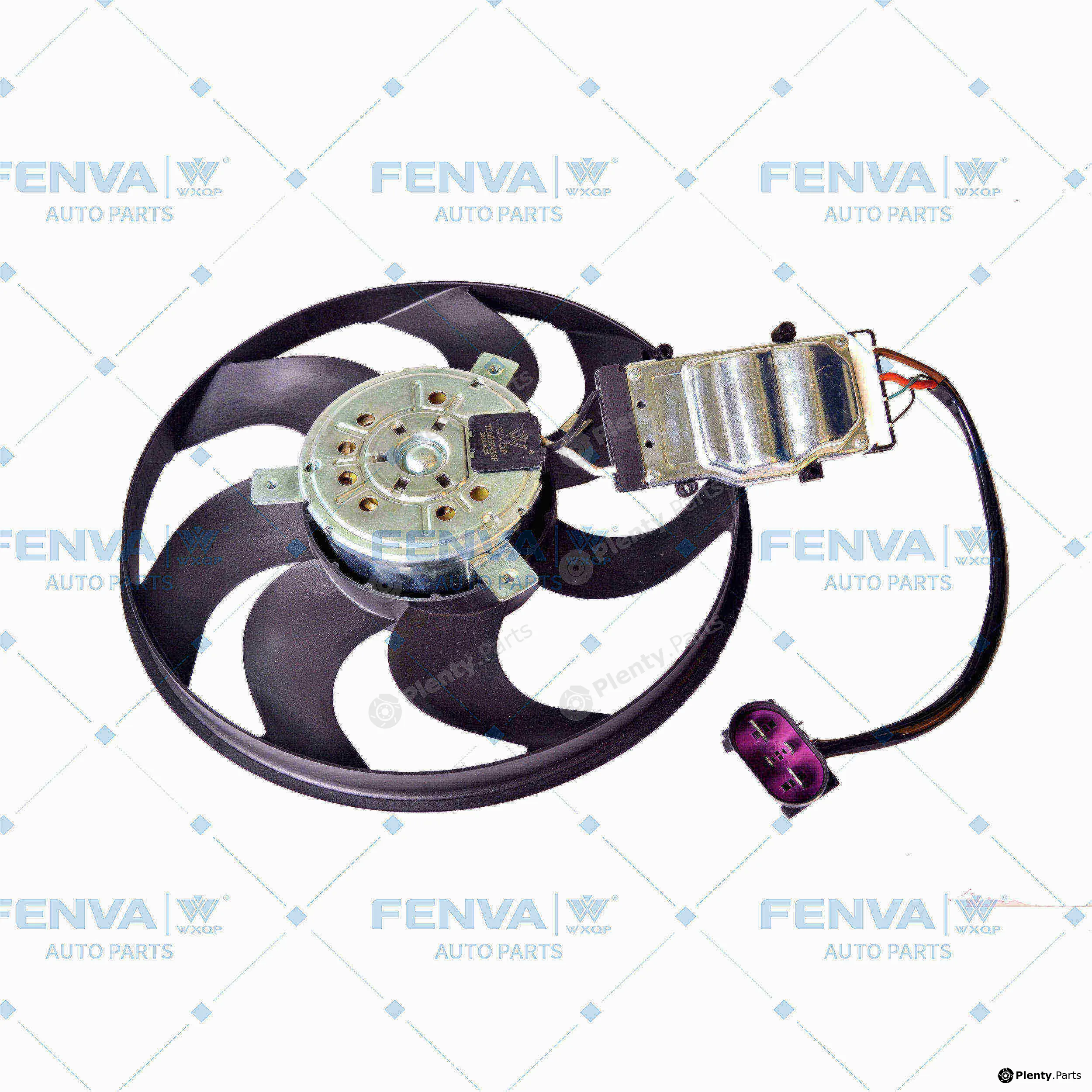 WXQP 351325 — Electric Motor, radiator fan
