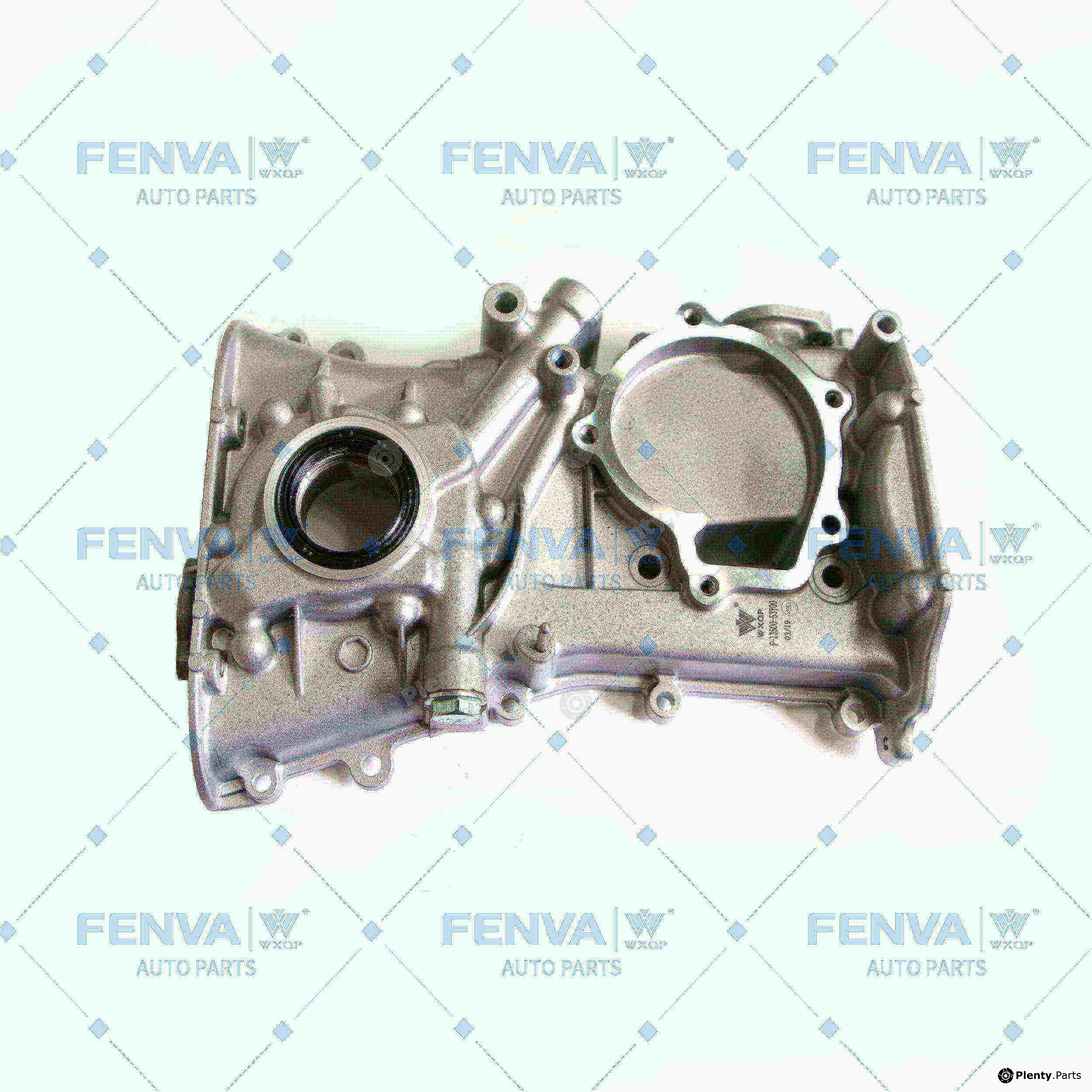 WXQP 10646 — Oil Pump