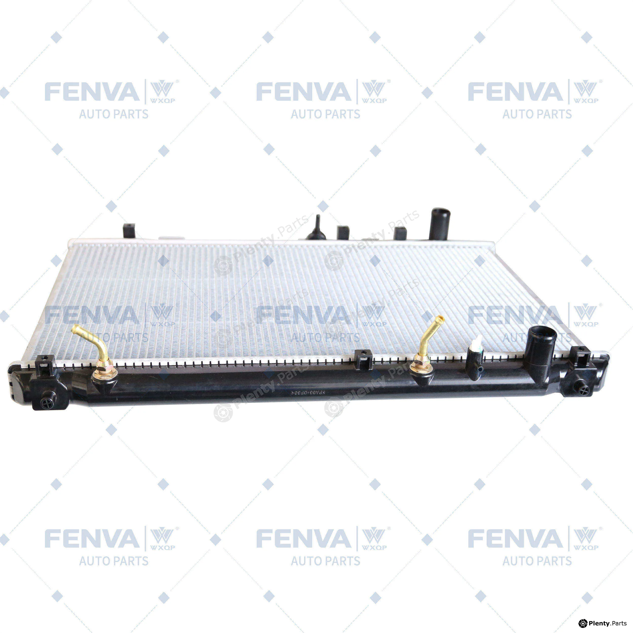 WXQP 10080 — Radiator, engine cooling